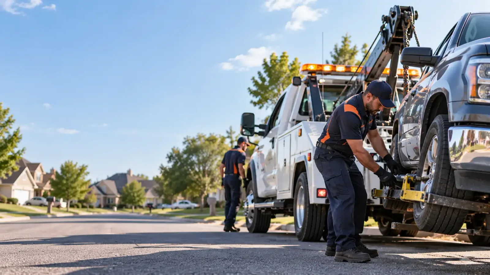 Wheel Lift Towing in Newport, NE